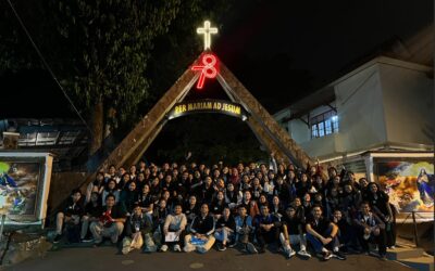 Ziarah CM Tahun 23: Solid, Kreatif, Penuh Iman!