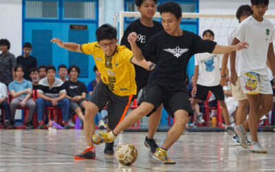 CLASSMEETING 1 SMA KOLESE LOYOLA 2023 – Day 1