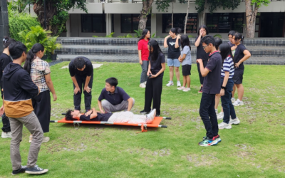 Pelatihan Loyola Paramedic Team (LOPARTE)