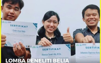 Juara Lomba Penelitian Belia (LPB) Jateng 2023