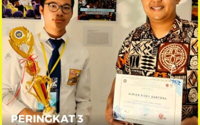 Juara 3 Nasional Untuk Karya Poster Sejarah Pelajar SMA Sederajat Dalam Acara Gelora Historia 2023