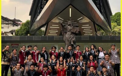 Kunjungan OSIS SMA Stella Duce 2 Yogyakarta