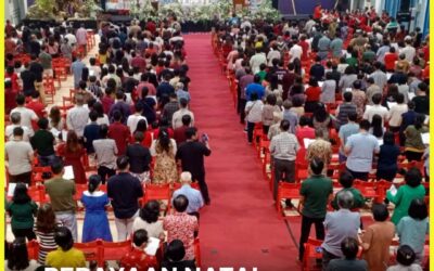 Perayaan Natal Komunitas Loyola