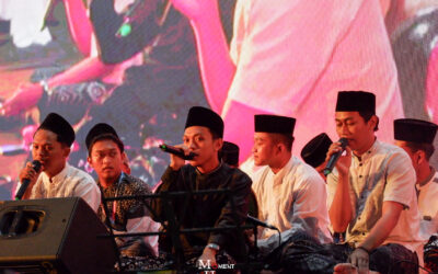 SMA Kolese Loyola Hadirkan Pondok Pesantren Roudlotus Sholihin dalam Perayaan Natal Merajut Kebhinekaan