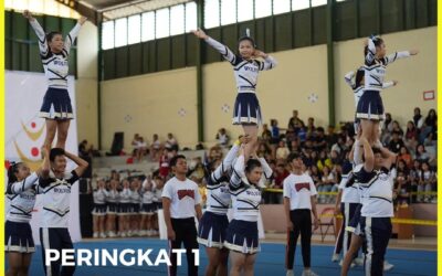 Tim Cheerleader SMA Kolese Loyola (WOLVES) Meraih Prestasi dalam Kompetisi Indonesian Cheer Association Central Java Region