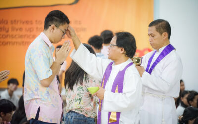 Misa Rabu Abu Komunitas Loyola