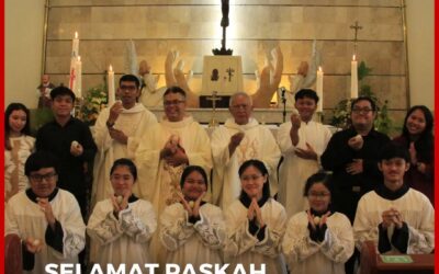 Misa Pekan Suci 2024 di Kompleks Kolese Loyola