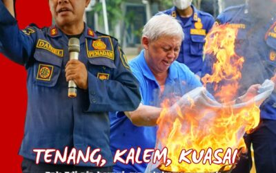 Pelatihan Evakuasi Bencana di Tempat Kerja Oleh Dinas Pemadam Kebakaran Kota Semarang