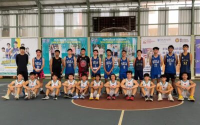 Perjalanan Latih Tanding Tim Basket Putra ke Jogja