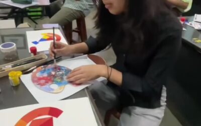 Tehnik Pencampuran Warna Menggunakan Colorwheel