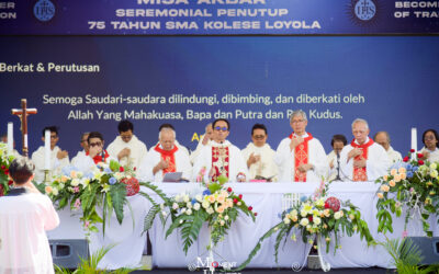 Gempita 75 Tahun SMA Kolese Loyola, Bertransformasi dalam Harmoni