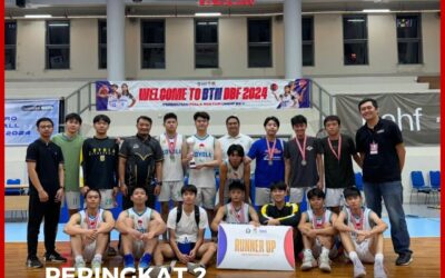Juara 2 dalam Kompetensi Basket Diponegoro Basketball Festival (DBF) 2024