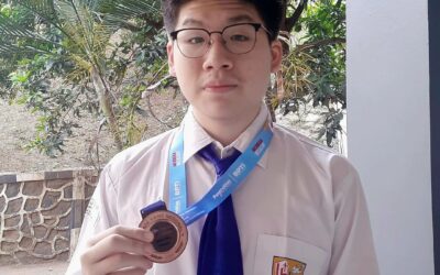 Meraih Medali Perunggu pada Olimpiade Sains Nasional (OSN) bidang Fisika
