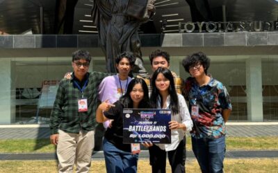 Juara 2 pada Lomba Battle of the Bands dalam acara Ecofest yang diselenggarakan oleh Universitas Soegijapranata