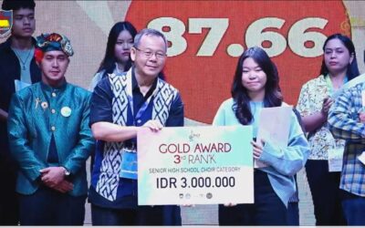 Loyola Voices Meraih Peringkat 3 dalam Penabur International Choir Festival