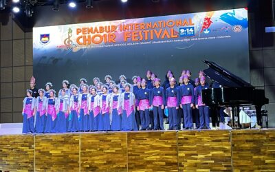 LOYOLA VOICES RAIH PRESTASI GEMILANG DI PENABUR INTERNATIONAL CHOIR FESTIVAL 2024