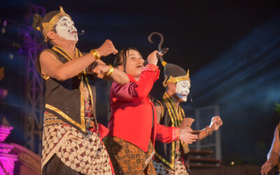 “Hasta Brata dalam Tahta” Pentas Malam Budaya 2024 Kolaborasi SMA Kolese Loyola dan Wayang Orang Ngesti Pandowo Semarang