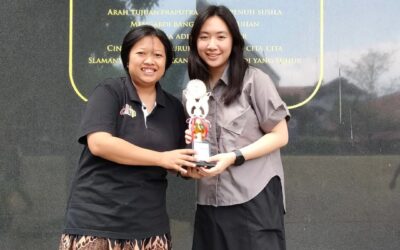 Juara 3 Short Story Writing Competition pada International Relations English Competition
