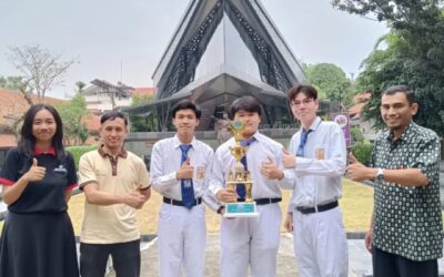 Juara 2 Chemical Engineering Olympiad yg diselenggarakan UPN Veteran Jawa Timur