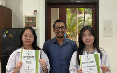 Juara 3 Lomba Karya Ilmiah dalam World Sustainable Development Environment Protection Olympiad (WOSDEP)