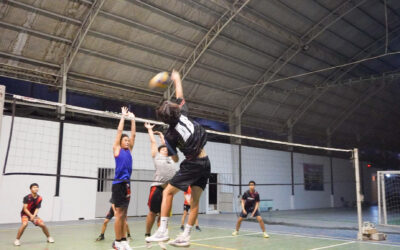 Volleyball Friendly Match SMA Kolese Loyola VS SMK Mikael Surakarta