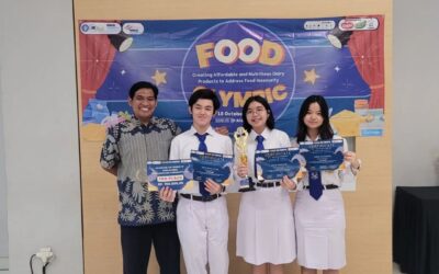 Juara 3 dalam Food Olympics yang Diselenggarakan Binus Alam Sutra