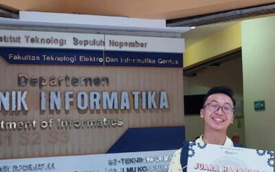 Juara Harapan 2 Bidang Informatika Pada Lomba Schematics yang Diselenggarakan Institut Teknologi Sepuluh Nopember (ITS)