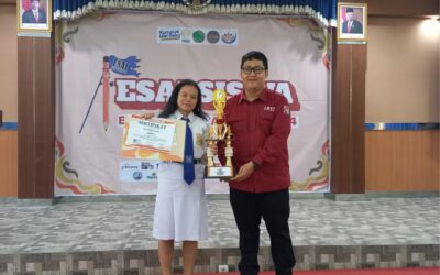 Juara 3 Esai Pelajar dalam Lomba Bulan Pahlawan yang Diselenggarakan Universitas Negeri Semarang