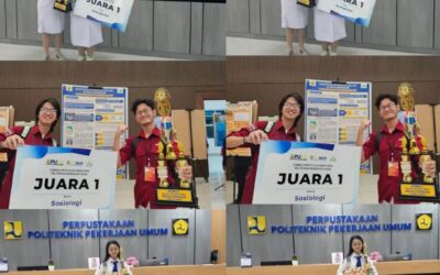 Juara 1 bidang Sosiologi, Juara 1 bidang Komputer dan Juara 2 bidang Lingkungan dalam Lomba Peneliti Belia (LPB) Jawa Tengah