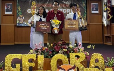Juara 1 dan 2 dalam lomba sejarah kategori pelajar tingkat nasional bertajuk “Gelora Historia 2024