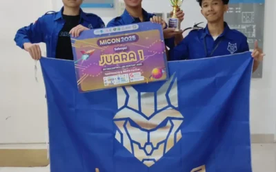 Juara 1 dalam Microcontroller Contest 2025 yang Diselenggarakan Institut Teknologi Sepuluh Nopember (ITS)