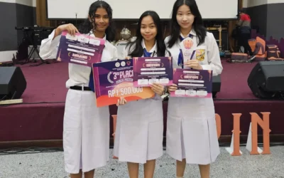 Juara 3 Public Poster Biologi pada Lomba Medspin yang Diselenggarakan Universitas Airlangga