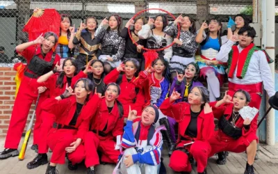 Peringkat 2 dan 4 dalam Lomba Dance Politeknik ATMI Surakarta