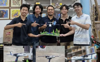 Juara 1 Recycle Challenge dalam Aerospace Innovation Summit (AIS) 2025
