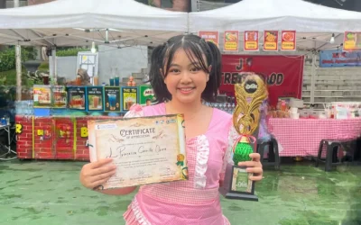 Juara 3 dalam Lomba Solo Vokal Festifla 6.0 yang Diselenggarakan oleh Soegijapranata Catholic University