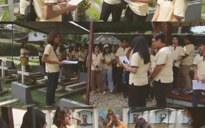 Study Tour Girisonta siswa-siswi kelas XI IPS SMA Kolese Loyola