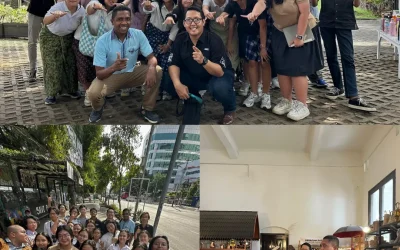 Kunjungan dan studi lapangan di kawasan cagar budaya Lawang Sewu Semarang