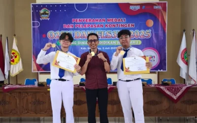 Prestasi SMA Kolese Loyola dalam Festival Lomba Seni dan Sastra Siswa Nasional (FLS3N) 2025 tingkat Kota Semarang