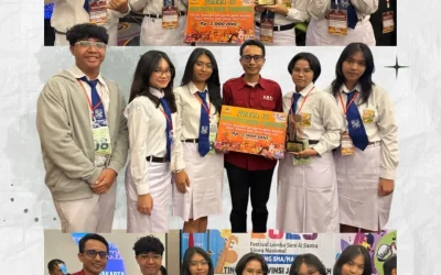 Juara 3 Kreativitas Musik Tradisional FLS3N tingkat Provinsi Jawa Tengah