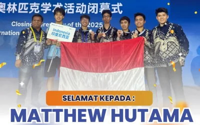 Medali Perak pada ajang International Olympiad on Artificial Intelligence (IOAI) 2025