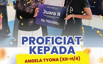 Juara 2 Drawing Competition SIIF #5 β Universitas Negeri Semarang