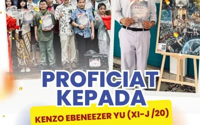 Silver Award dalam ajang Singapore International Arts Tournament (SIAT 2025)