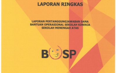 Laporan Pertanggungjawaban Dana Bantuan Operasional Sekolah Kinerja Sekolah Menengah Atas Tahun 2025 – SMA Kolese Loyola