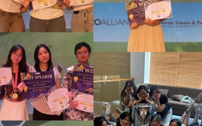 Juara dalam ALSA Undip English Competition