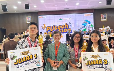 Juara 1 dan 3 Pada Lomba Peneliti Belia (LPB) di PUTech