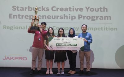 The Best Student Company tingkat regional Wilayah 1 (Semarang, Yogyakarta, Surabaya, Bali, dan Papua)