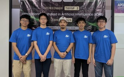 Lolos Pembinaan Tahap 2 dan menjadi delegasi Indonesia pada International Olympiad in Artificial Intelligence (IOAI) di Kazakhstan